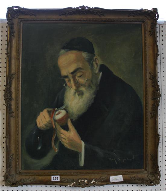 Oil of a Rabbi